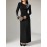 Women's Elegant Long Formal dress - Long Sleeve Party, Wedding, Prom Evening Gown - Machine Washable Formal Attire - Elegant Evening Outfit for Women, Special Occasion, Sophisticated Design, Comfortable Fit, Stylish Apparel, Bridesmaid Attire