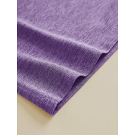 [Graphic Print Tee] Soft Stretch Women's Casual Short Sleeve T-Shirt with 