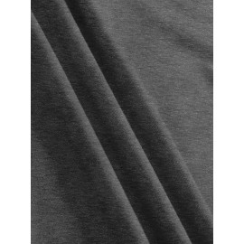 [Graphic Print Tee] Soft Stretch Women's Casual Short Sleeve T-Shirt with 