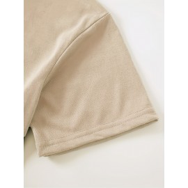 3pcs Women'S Casual Short Sleeve T-Shirts with Leopard Print & Heart Design - Loose Fit, Round Neck, Medium Stretch, All-Season Comfort, Available in 1XL-5XL Sizes, Leopard Print T Shirt, Vacation Clothing, Trendy Fashion, Comfortable Fit