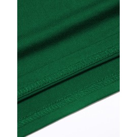 [Summer T-Shirt] 3pcs Set Plus Size Women's Short Sleeve T-Shirt | Collared Hemline Summer New Leopard Print Heart Pattern Top