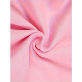 [Plus Size NY Hoodie] Plus Size Women's Light Pink NY Print Hoodie | Comfortable Long Sleeve Zip-Up with Drawstrings, Machine Washable 100% Polyester, Casual Sporty Style