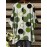 Plus Size, Women's Oversized Green & White Polka Dot T-Shirt - Casual Batwing Short Sleeves, Asymmetrical Hem & Round Neck Summer Top, Breathable All-Season Comfort Fit, Machine Washable Casual Attire (No Jewelry Needed)
