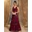 Elegant Wine Red Sequin V-Neck Gown for Women - Waist, Long Evening Dress for Parties, Banquets, and Formal Events, Perfect for Graduations and Cocktail Parties, Elegant Event Attire | Vneck Design | Shimmering Sequins